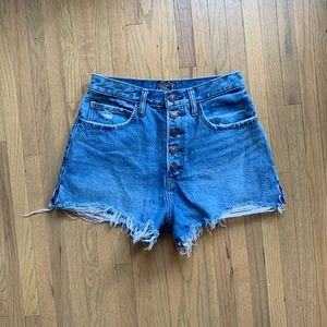 Abercrombie and Fitch Denim Short